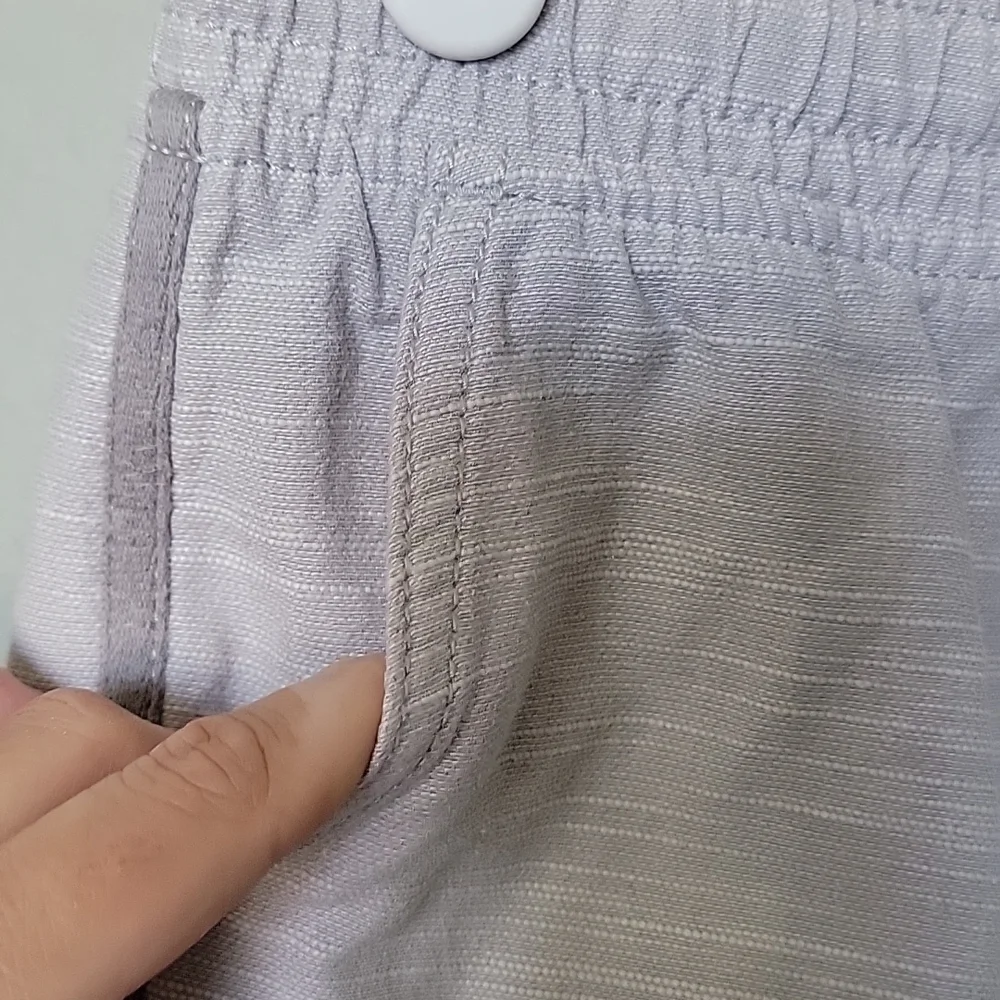 Gymboree size 5 boys gray cargo shorts